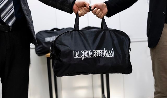 Balçova’dan askere gidecek gençlere destek