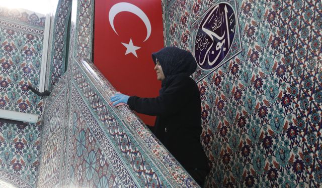 Seferihisar'dan camilerde Ramazan temizliği