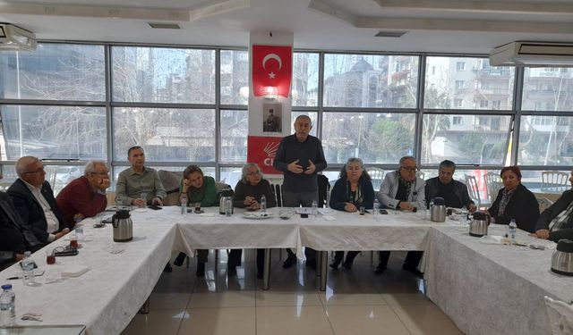 Eski CHP İlçe Başkanları ikinci kez buluştu: Ayrışma yok, parti emekçileriyiz