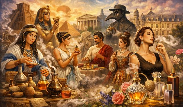 İlk Parfüm kim tarafından yapıldı? Parfümün binlerce yıllık büyüleyici tarihi