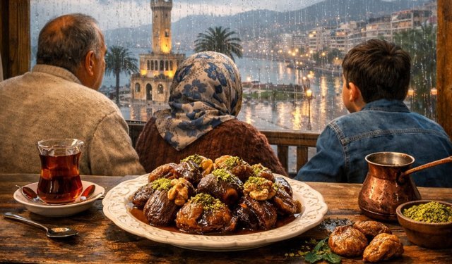 İzmirlilerin en sevdiği tatlılardan: Özellikle kış aylarının vazgeçilmez lezzeti