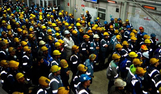 Polyak Madencilik’te işçilerin direnişi sürüyor: Sendika şirket yönetimine çağrı yaptı