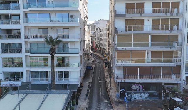 İzmir’e 250 milyonluk altyapı yatırımı: Alsancak yenileniyor