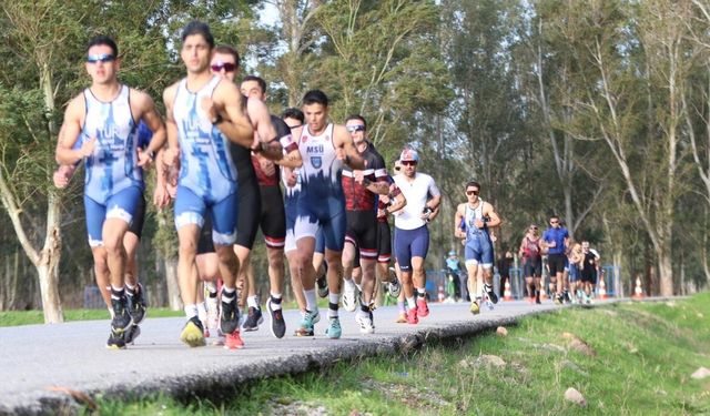 İzmir Duatlonu Türkiye Kupası’nda kıyasıya mücadele: Kazananlar belli oldu
