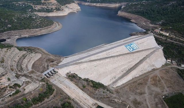 İzmir’de barajlarda son durum: 6 Şubat verileri açıklandı