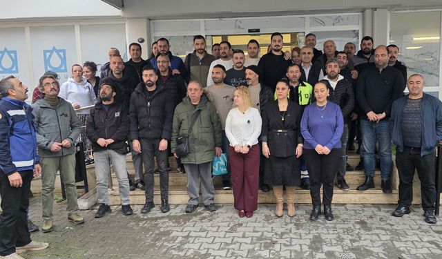 İZSU emekçilerinden depremzede çağrısı: Evlerini teslim edin