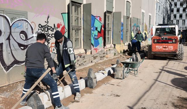 Alsancak’ta üst yapı hamlesi: Çalışmalar başladı
