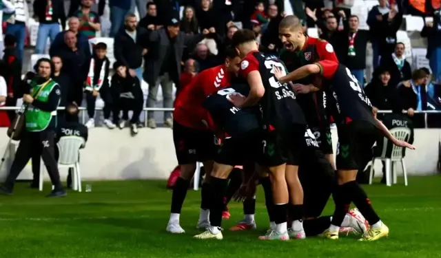 Derbi Kaf-Kaf’ın: Zirve takibi devam ediyor!