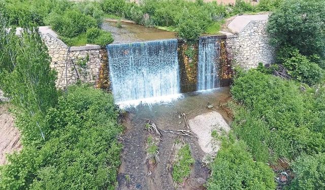 Kiraz altın madeni pençesinde: Zehirli su akacak!