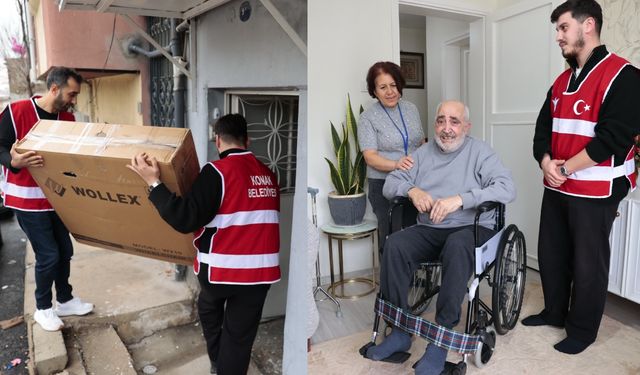 Konak Belediyesi’nden hızlı destek: Başvurdu, 3 gün içinde tekerlekli sandalyesine kavuştu
