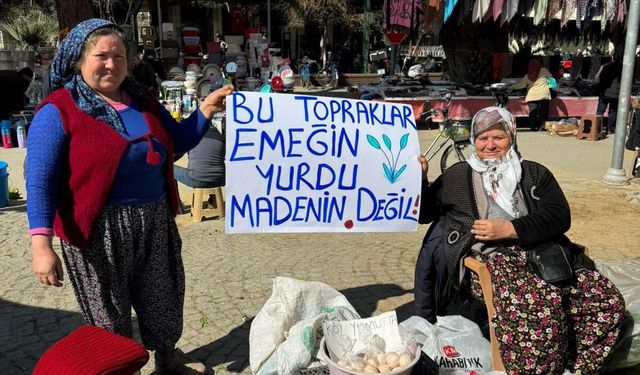 Küçük Menderes Havzası'na altın madeni hançeri: Yurttaşlar ihaleye tepkili