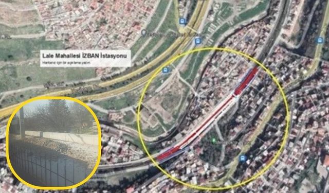Yılların mücadelesi, duran inşaat, açılış ise belirsiz: Konak Lale’de İZBAN şantiyesi sessiz