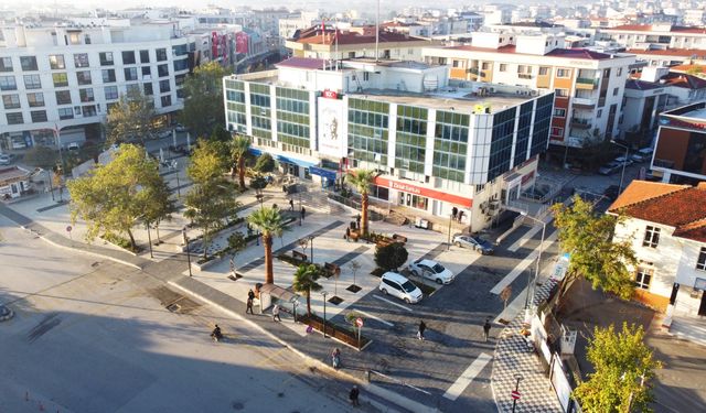 Menderes’te Sakız Ağacı projesi