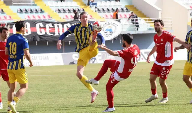 Menemen yine kayıp: Son 4 maçta 1 puan!