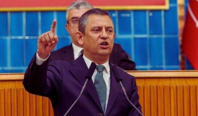 Özel'den 'Tanju Özcan' açıklaması: Düşman hukuku işletiliyor