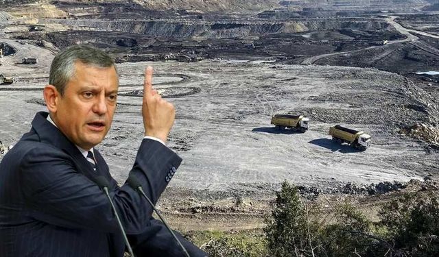 Özel'den AYM'ye Akbelen çağrısı: Erdoğan'a dur deyin!