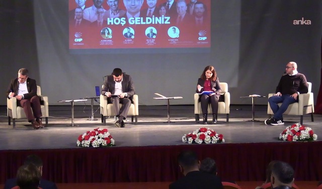 İzmirliler CHP'nin Hukuk Paneli'nde buluştu: Gerçekleri bilmeye hakkınız var