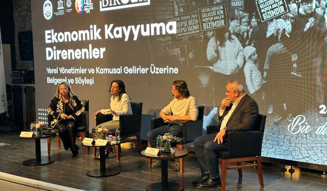 Ekonomik kayyuma direniş İzmir’de anlatıldı: Selçuk’ta başlayan mücadele Türkiye’ye yayılacak