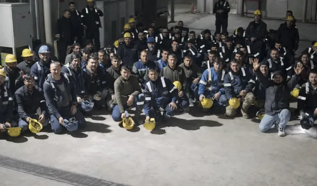 İzmir’deki Polyak Madencilik’te işçilerin direnişi sürüyor: Sendikadan Çince çağrı…