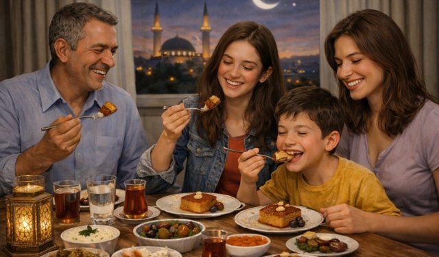 Ramazan sofralarınızın baş tacı olacak: İşte az malzemeyle hazırlanan tescilli İzmir tatlısı