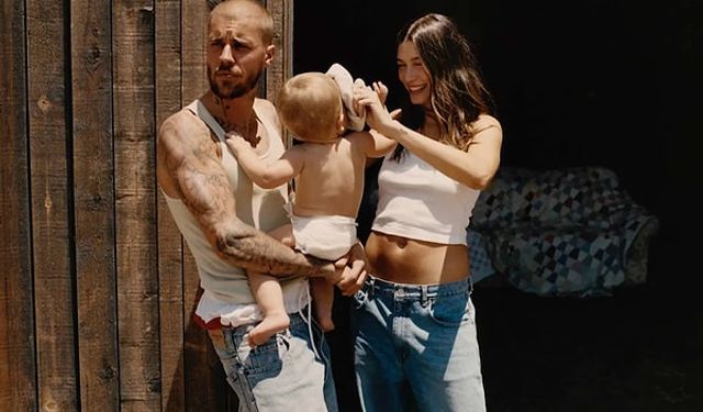 Hailey Bieber oğlunu anlattı: Konuşuyor ve söyleyecek çok şeyi var