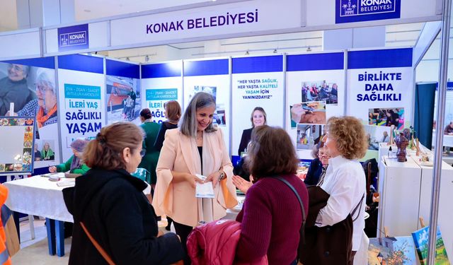 Konak etkinlikleriyle fuarı renklendirdi