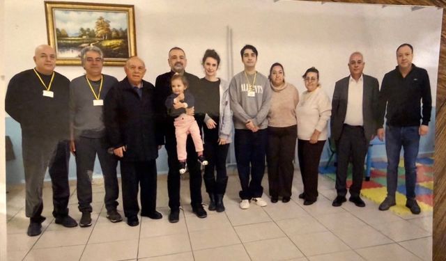 Görüş günü insanın hem bayramı hem cezası: Şenol Aslanoğlu aile ziyaretini paylaştı