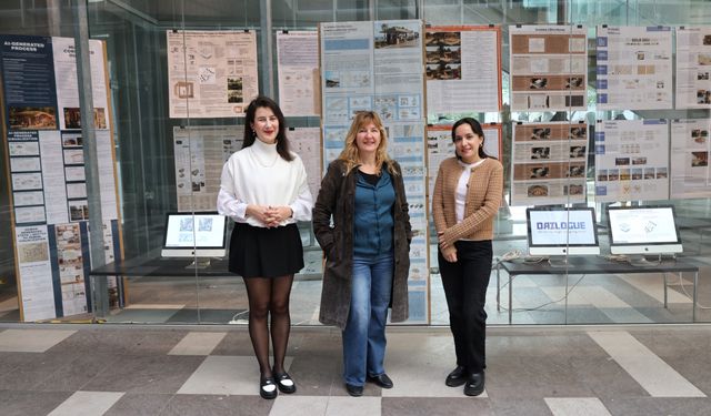 İEÜ’de yapay zeka sergisi: İnsan dokunuşu şart!