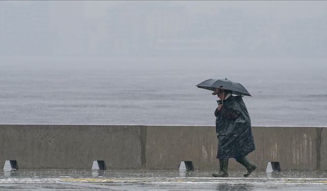 İzmirliler dikkat: Gök gürültülü yağmur ve kuvvetli yağış kapıda!