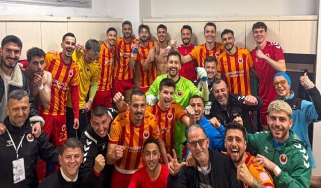 Tire 2021 FK’dan evinde gol şov!