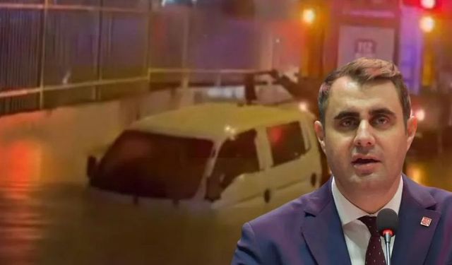 Torbalı'daki alt geçitte ölüm sonrası CHP'den açıklama: Sorumluluk TCDD'ye ait!