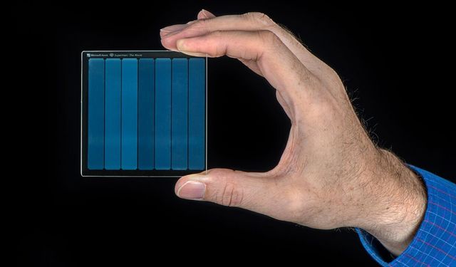 Veri depolamada yeni dönem: Akıllı camla 10 bin yıl güvenli saklama