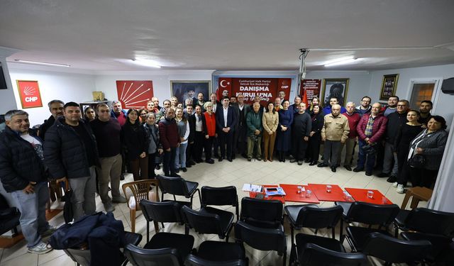 Efes Selçuk’ta Danışma Kurulu Toplantısı: CHP’nin gücü ortak akıldan geliyor!