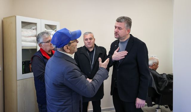 Duman, Bucalı Çınarlar'la buluştu