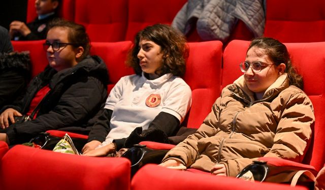 Bornova'da özel çocuklara özel etkinlik