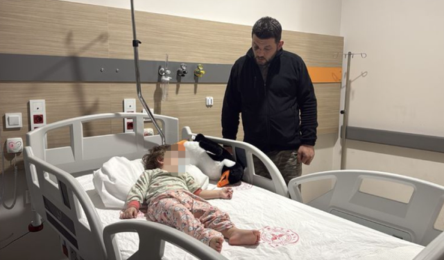 Baba ve 14 aylık kızı darp edilmişti: Bakanlık müfettiş görevlendirdi