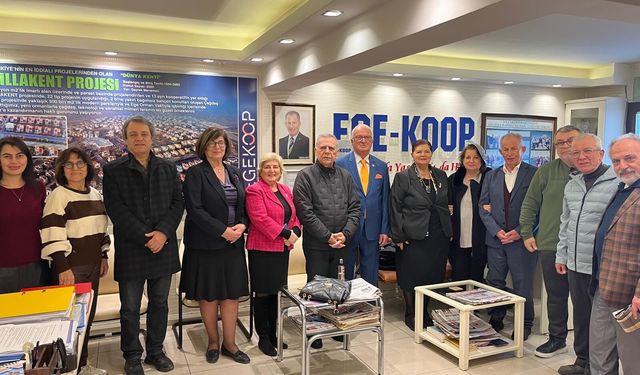 Ege Koop’tan 8 Mart mesajı: Uygar dünyadan uzaklaşıyoruz!