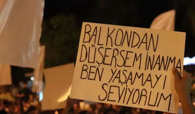 İzmir'de balkondan düşen kadın ağır yaralanmıştı: Ayrılma aşamasındaki eşi tutuklandı!