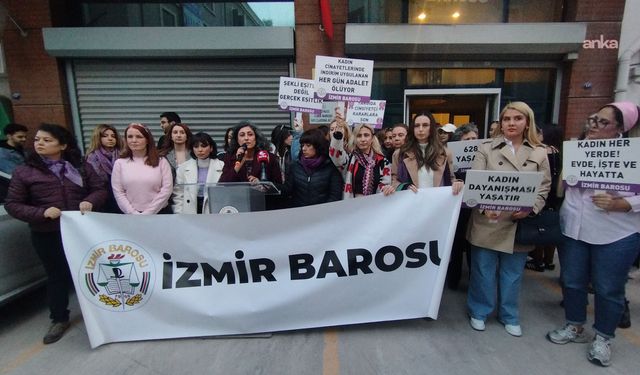 İzmir Barosundan 8 Mart açıklaması: Yaşam haklarımız pazarlık konusu değildir