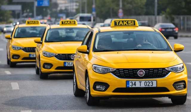 Yüzde 25 zam gündemde… Taksicilerden motorin zammına tepki!