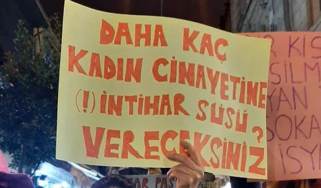 İzmir'de intihar ettiği öne sürülen kadının kocasına müebbet hapis cezası istendi!