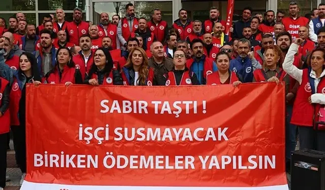 İzmir Büyükşehir Belediyesi’ne 5,8 milyonluk fatura: İşçi mücadelesi sonuç verdi!