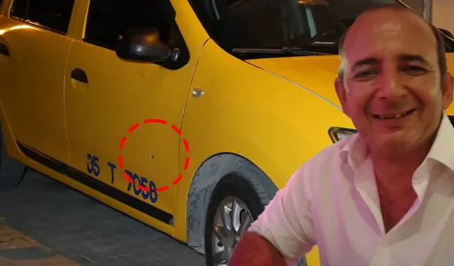 İzmir’de öldürülen taksicinin eşi: Tartışma yok, eşim sebepsiz yere öldürüldü!