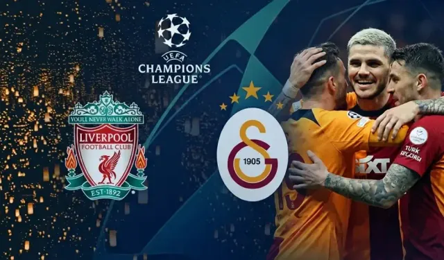 Çeyrek final kapısı: Liverpool - Galatasaray maçı saat kaçta, hangi kanalda?