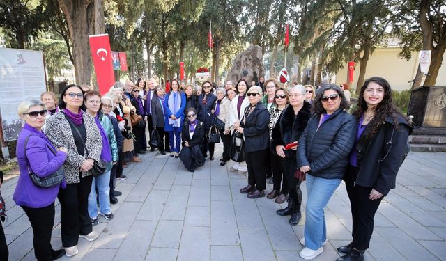 8 Mart’ta anlamlı tören: Zübeyde Ana’nın huzurunda söz verdiler