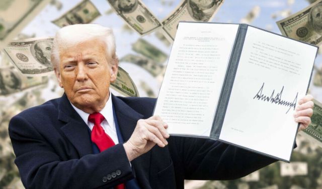 ABD tarihinde bir ilk: Trump dolara imzasını atacak!