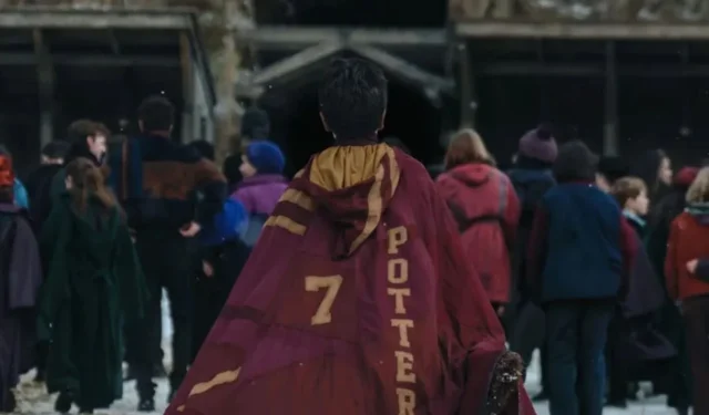 Harry Potter'ın dizisinden ilk fragmanı iki günde 8 milyon izlendi!