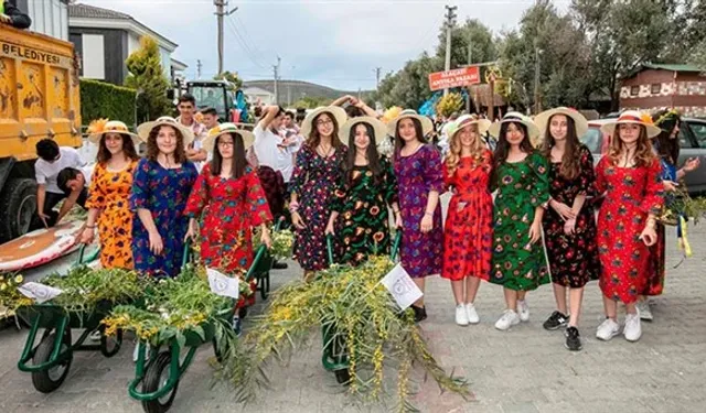 15. Uluslararası Alaçatı Ot Festivali: Köklerden Dünya'ya