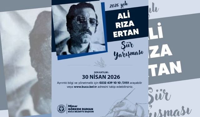 Ali Rıza Ertan Şiir Yarışması’na başvurular başladı