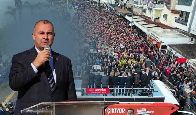 CHP'li Arslan: Özel'in milletimizle yağmur çamur demeden buluşması AKP'de panik yarattı